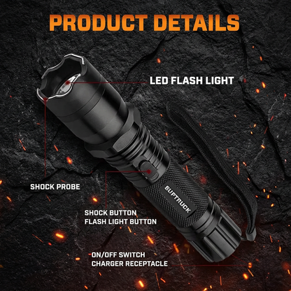 💥 2026 Flash Sale 75% OFF ️🔦 DefendSafeX Voltaris 75M Stun Flashlight⚡