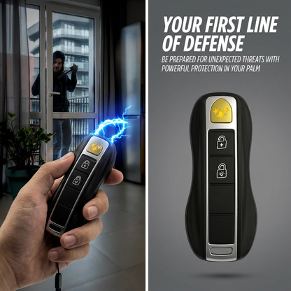 💥 2026 Flash Sale 75% OFF ️🔦 Voltax 75M Stun Car Keychain ⚡