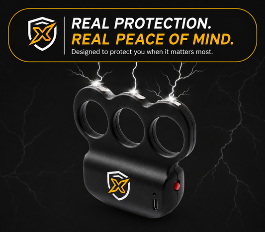 💥 2026 Flash Sale 50% OFF 🔦DefendSafeX TripleShock 28M⚡