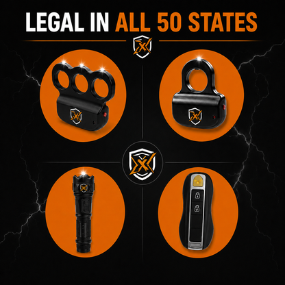 💥 2026 Flash Sale 50% OFF 🔦DefendSafeX TripleShock 28M⚡