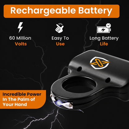 💥 2026 Flash Sale 50% OFF ️🔦 DefendSafeX ShockGrip 60M