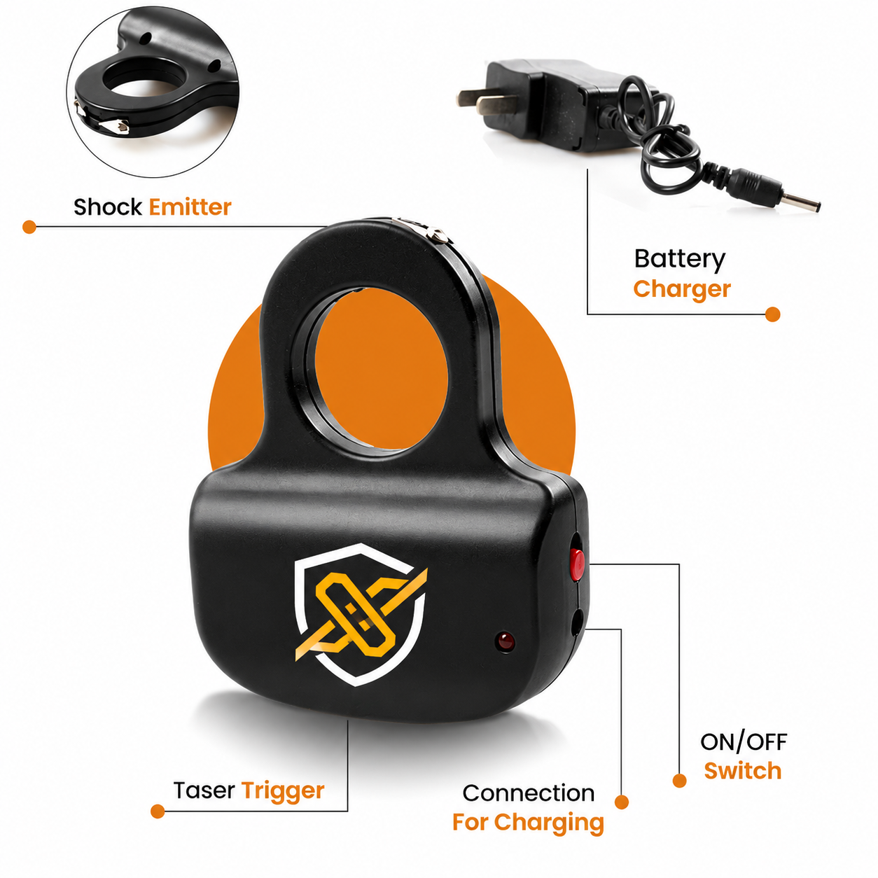 💥 2026 Flash Sale 50% OFF ️🔦 DefendSafeX ShockGrip 60M
