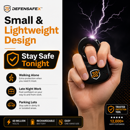 💥 2026 Flash Sale 50% OFF ️🔦 DefendSafeX ShockGrip 60M