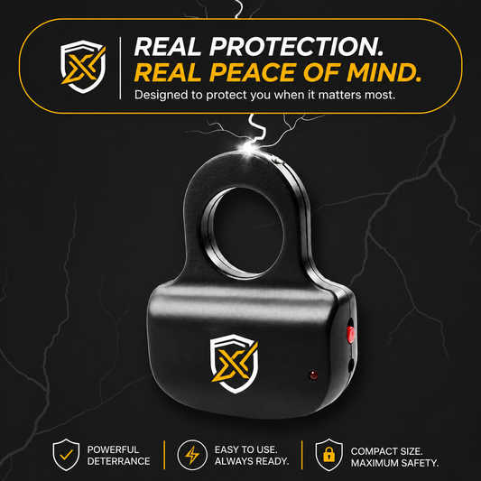 💥 2026 Flash Sale 50% OFF🔦 DefendSafeX ShockGrip 60M⚡