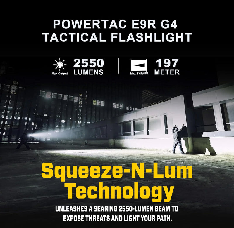 💥 2026 Flash Sale 75% OFF ️🔦 DefendSafeX Voltaris 75M Stun Flashlight⚡
