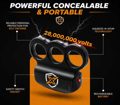 💥 2026 Flash Sale 50% OFF 🔦DefendSafeX TripleShock 28M⚡